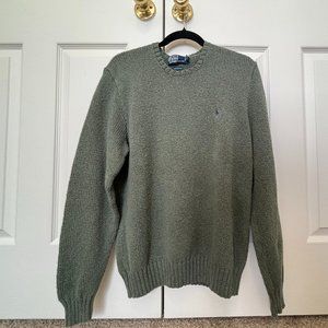 Polo Ralph Lauren Men's 100% Cotton Crew Neck Sweater